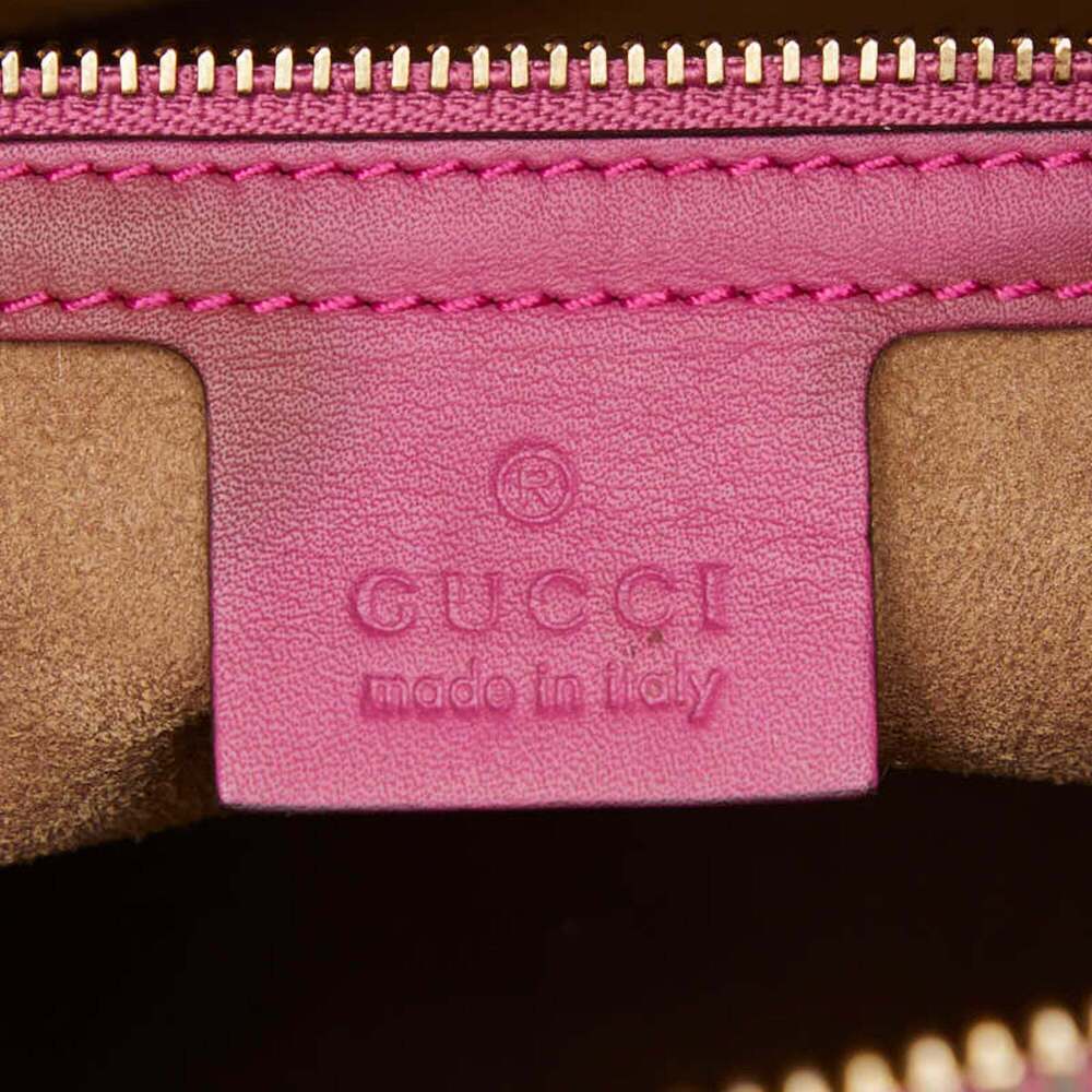 GUCCI Authentic Cream Leather Shoulder Bag - Picture 11 of 13